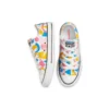 Chuck Taylor All Star « Blanc Jaune Bleu »