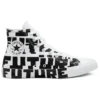 Chuck Taylor All Star « Blanc Noir »
