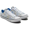Chuck Taylor All Star « Bleu Jaune Blanc »