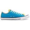 Chuck Taylor All Star « Blue Red Yellow »