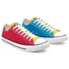 Chuck Taylor All Star « Blue Red Yellow »