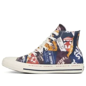Chuck Taylor All Star Bold Branding High « Navy Multicolor »