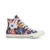 Chuck Taylor All Star Bold Branding High « Navy Multicolor »