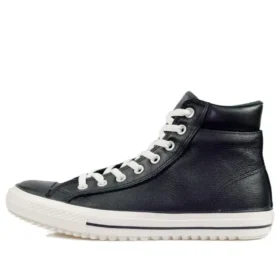 Chuck Taylor All Star Boot High Top Leather « Black »