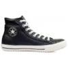 Chuck Taylor All Star Boot High Top Leather « Black »