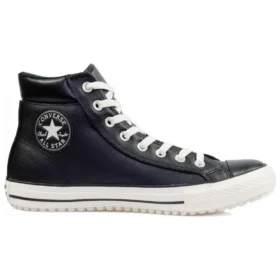 Chuck Taylor All Star Boot High Top Leather « Black »