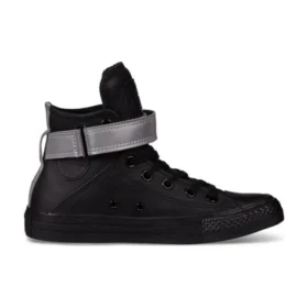 Chuck Taylor All Star Brea Hi « Reflective Black »