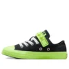 Chuck Taylor All Star Bubble Strap Easy On Hyper Brights Low Top « Black Green »