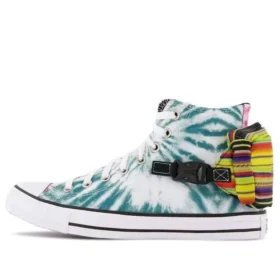 Chuck Taylor All Star Buckle Up High « Tie-Dye »