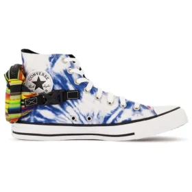 Chuck Taylor All Star Buckle Up High « Tie-Dye »