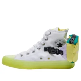 Chuck Taylor All Star Buckle Up High Top « White Volt »