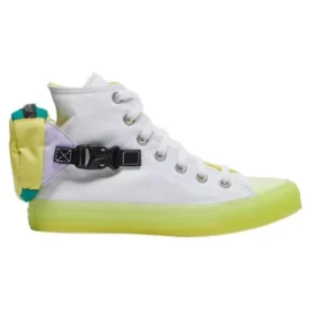 Chuck Taylor All Star Buckle Up High Top « White Volt »