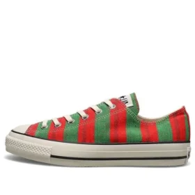 Chuck Taylor All Star Burkinafaso-textile « Rouge Vert Blanc »
