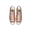 Chuck Taylor All Star Burkinafaso-textile « Rouge Vert Blanc »
