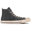 Chuck Taylor All Star Burntcolors High Top « Faded Black »