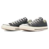 Chuck Taylor All Star Burntcolors Ox « Faded Black »