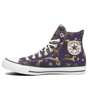 Chuck Taylor All Star Camo High « Purple »
