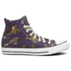 Chuck Taylor All Star Camo High « Purple »
