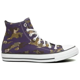 Chuck Taylor All Star Camo High « Purple »