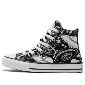 Chuck Taylor All Star Canvas K « Blanc Noir »