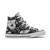 Chuck Taylor All Star Canvas K « Blanc Noir »