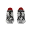 Chuck Taylor All Star Canvas K « Blanc Noir »