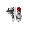 Chuck Taylor All Star Canvas K « Blanc Noir »