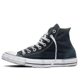 Chuck Taylor All Star Canvas Smoke High Top « Black »
