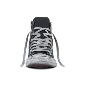 Chuck Taylor All Star Canvas Smoke High Top « Black »