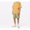 Chuck Taylor All Star Casual à col rond et manches courtes « Jaune »