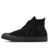 Chuck Taylor All Star Centerzip Suede High « Black Monochrome »