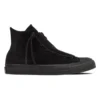 Chuck Taylor All Star Centerzip Suede High « Black Monochrome »