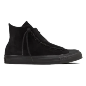 Chuck Taylor All Star Centerzip Suede High « Black Monochrome »
