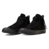 Chuck Taylor All Star Centerzip Suede High « Black Monochrome »