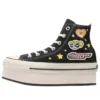 Chuck Taylor All Star Chunkyline Hi « The Powerpuff Girls Black »