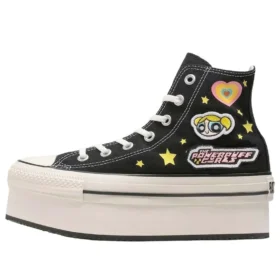 Chuck Taylor All Star Chunkyline Hi « The Powerpuff Girls Black »