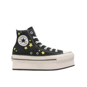 Chuck Taylor All Star Chunkyline Hi « The Powerpuff Girls Black »