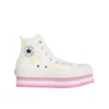 Chuck Taylor All Star Chunkyline Hi « The Powerpuff Girls White »