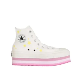 Chuck Taylor All Star Chunkyline Hi « The Powerpuff Girls White »