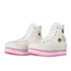 Chuck Taylor All Star Chunkyline Hi « The Powerpuff Girls White »