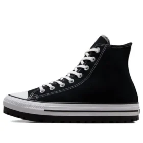 Chuck Taylor All Star City Trek Hi « Noir Blanc »