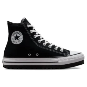 Chuck Taylor All Star City Trek Hi « Noir Blanc »