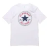 Chuck Taylor All Star Classic à col rond et manches courtes « Blanc »