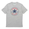 Chuck Taylor All Star Classic à col rond et manches courtes « Gris »