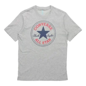 Chuck Taylor All Star Classic à col rond et manches courtes « Gris »