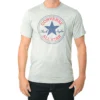 Chuck Taylor All Star Classic à col rond et manches courtes « Gris »
