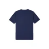 Chuck Taylor All Star Classic T-shirt à col rond et manches courtes imprimé « Bleu marine »
