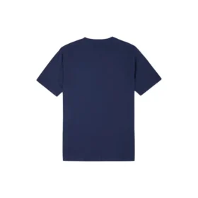 Chuck Taylor All Star Classic T-shirt à col rond et manches courtes imprimé « Bleu marine »