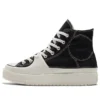 Chuck Taylor All Star Construct Hi « Noir Blanc »