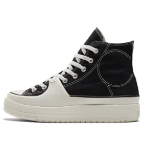 Chuck Taylor All Star Construct Hi « Noir Blanc »
